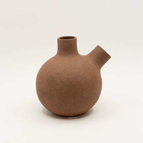 Karin Amdal-Vase Hjerte Stor Terracotta-Norway Designs