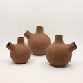 Karin Amdal-Vase Hjerte Stor Terracotta-Norway Designs