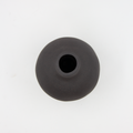 Karin Amdal-Vase Kryss Medium Stengods Sort-Norway Designs