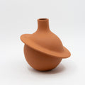 Karin Amdal-Vase Planet Stengods Terracotta-Norway Designs
