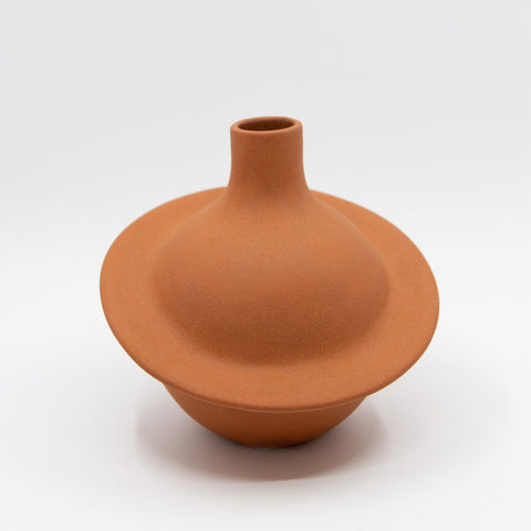 Karin Amdal-Vase Planet Stengods Terracotta-Norway Designs