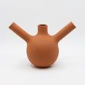 Karin Amdal-Vase Så Hyggelig å Se Deg Liten Terracotta-Norway Designs