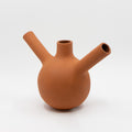 Karin Amdal-Vase Så Hyggelig å Se Deg Liten Terracotta-Norway Designs