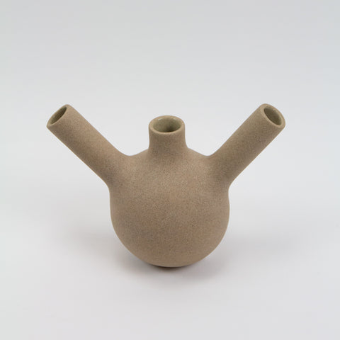 Karin Amdal-Vase Så Hyggelig å Se Deg Toffee-Norway Designs