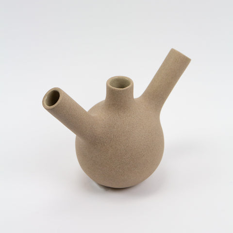 Karin Amdal-Vase Så Hyggelig å Se Deg Toffee-Norway Designs