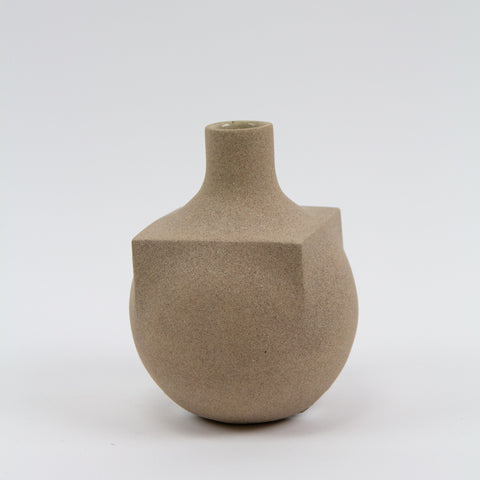 Karin Amdal-Vase Sammensatt Medium Toffee-Norway Designs