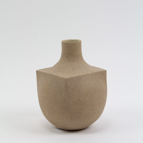 Karin Amdal-Vase Sammensatt Medium Toffee-Norway Designs