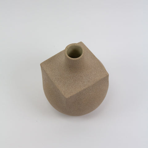 Karin Amdal-Vase Sammensatt Medium Toffee-Norway Designs