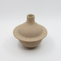 Karin Amdal-Vase Saturn Medium Stengods Toffee-Norway Designs