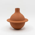 Karin Amdal-Vase Saturn Stor Terracotta-Norway Designs