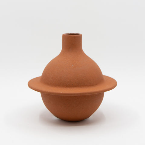 Karin Amdal-Vase Saturn Stor Terracotta-Norway Designs