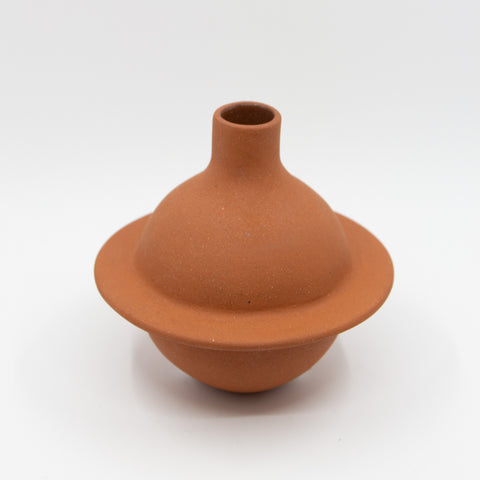 Karin Amdal-Vase Saturn Stor Terracotta-Norway Designs