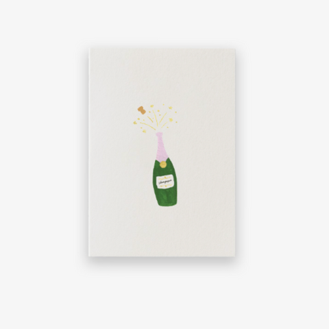 Kartotek Copenhagen - Minikort Champagne - Norway Designs