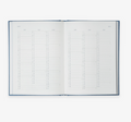 Kalender for 2027 tekstilbundet fra Kartotek Copenhagen