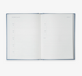 Kalender for 2027 tekstilbundet fra Kartotek Copenhagen