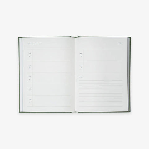 Kartotek Copenhagen - Notebook Kalender 2026 - Norway Designs