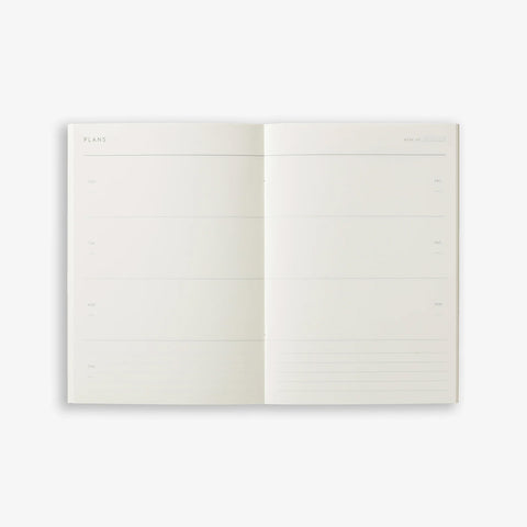 Kartotek Copenhagen - Weekly Planner Notebook - Norway Designs