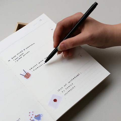 Kartotek Copenhagen - Weekly Planner Notebook - Norway Designs