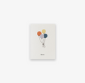 Kartotek-Minikort Ballonger (Hurra)-Norway Designs