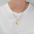 Kathrine Lindman-Elmseed Halskjede Forgylt Sølv-Norway Designs