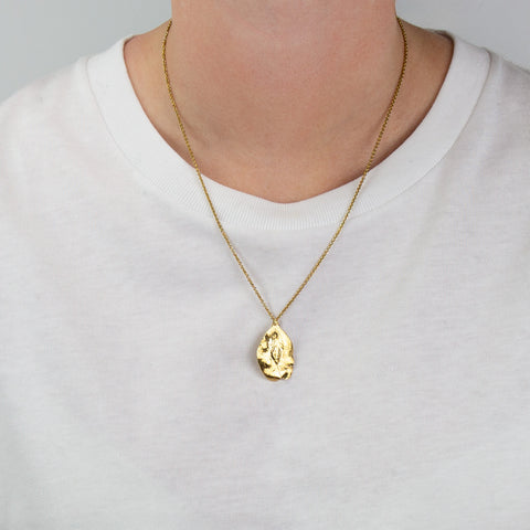Kathrine Lindman-Elmseed Halskjede Forgylt Sølv-Norway Designs