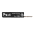 Kaweco Refill G2 Rollerball (Gel Roller) 0.7mm Sort - Norway Designs