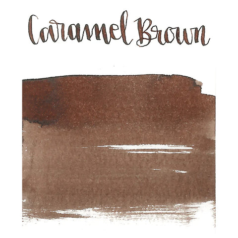 Ink Bottle 30 ml - Caramel Brown - Norway Designs