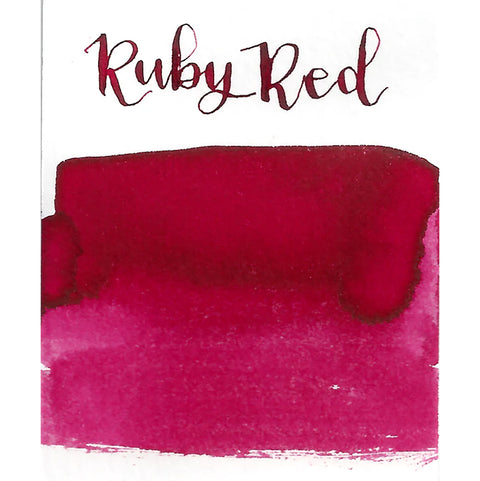 Kaweco - Ink Bottle 50ml Ruby Red - Norway Designs