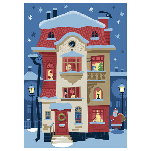 Kehvola - Julepostkort - Kunniaviers-Norway Designs