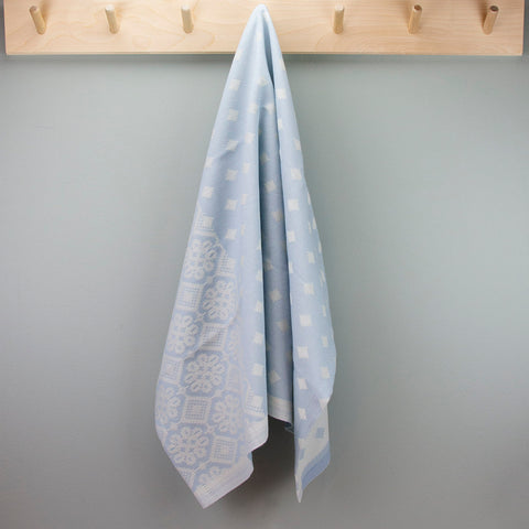 Kitchen towel Valknute Light blue