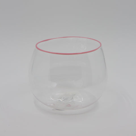 Klart Glass-Farris Drikkeglass Rosa-Norway Designs