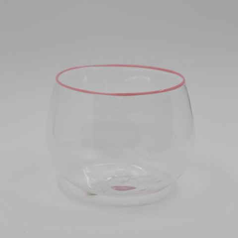 Klart Glass-Farris Drikkeglass Rosa-Norway Designs