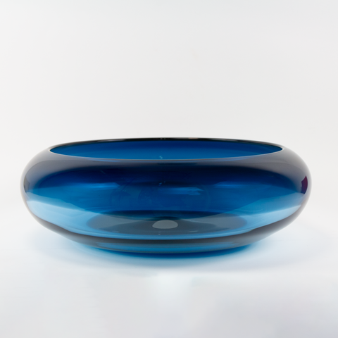 Klart Glass-Saturn Stor Bolle H10cm Kari Håkonsen-Norway Designs