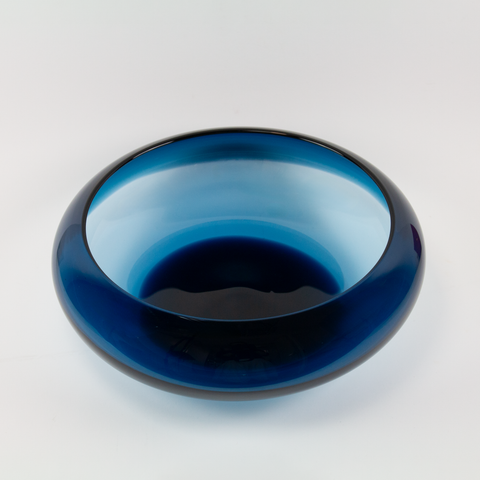 Klart Glass-Saturn Stor Bolle H10cm Kari Håkonsen-Norway Designs