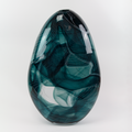 Klart Glass-Vase Flat H44cm Vidar Koksvik-Norway Designs
