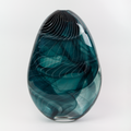 Klart Glass-Vase Flat H44cm Vidar Koksvik-Norway Designs