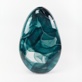 Klart Glass-Vase Flat H44cm Vidar Koksvik-Norway Designs