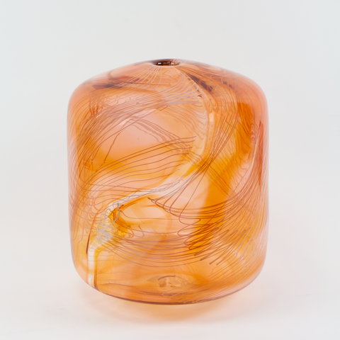 Klart Glass-Vase H20cm Vidar Koksvik-Norway Designs