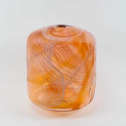 Klart Glass-Vase H20cm Vidar Koksvik-Norway Designs