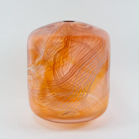 Klart Glass-Vase H20cm Vidar Koksvik-Norway Designs