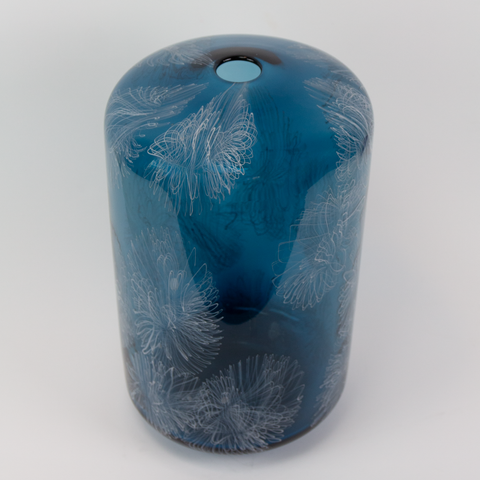 Klart Glass-Vase H28cm Vidar Koksvik-Norway Designs