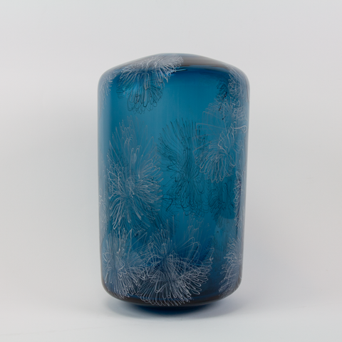Klart Glass-Vase H28cm Vidar Koksvik-Norway Designs