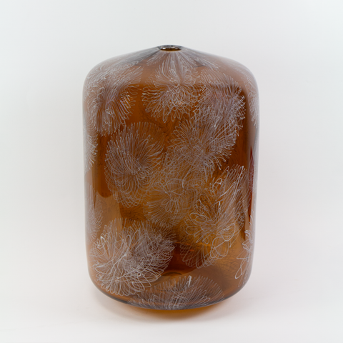 Klart Glass-Vase H34cm Vidar Koksvik-Norway designs