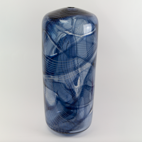 Klart Glass-Vase H49cm Vidar Koksvik-Norway Designs