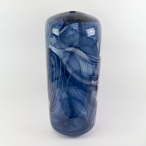 Klart Glass-Vase H49cm Vidar Koksvik-Norway Designs