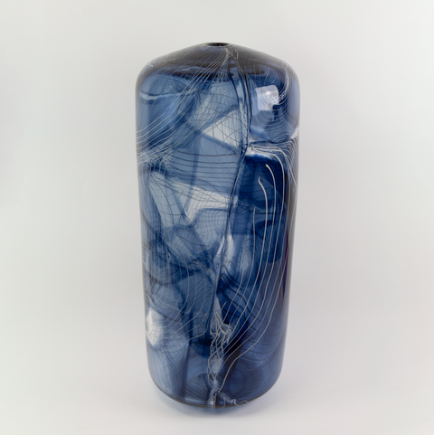 Klart Glass-Vase H49cm Vidar Koksvik-Norway Designs
