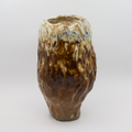 Knopp Vase Stor 7 Bruntoner fra Marthine Spinnangr