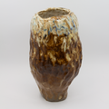 Knopp Vase Stor 7 Bruntoner fra Marthine Spinnangr