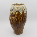 Knopp Vase Stor 7 Bruntoner fra Marthine Spinnangr