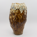 Knopp Vase Stor 7 Bruntoner fra Marthine Spinnangr